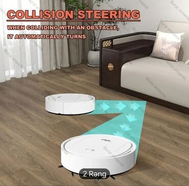 vector robot qiymeti: Süpürən Robot – ev üçün avtomatik təmizlik qurğusu Xüsusiyyətlər: - — 12