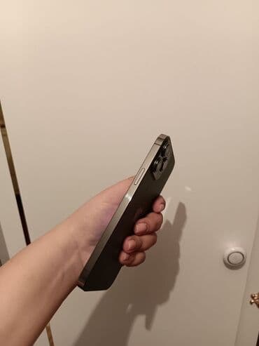 2 ci el iphone 13 pro max: IPhone 13 Pro Max, 256 GB, Graphite, Face ID, Simsiz şarj, Sənədlərlə — 3