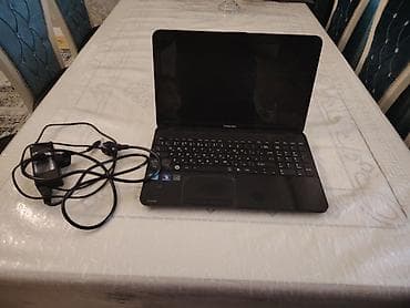 noubuk: Toshiba noutbuk (adapterlə birlikdə) - Marka/model: Toshiba Satellite — 1