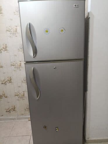 Mikserlər: 2 qapılı LG Soyuducu Satılır, rəng - Gümüşü — 2