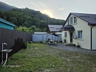 шеки: 100 м², 4 комнаты, Комби, Газ, Электричество — 2