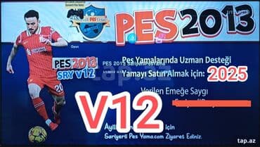 PES2013 v12 Əlavə və yeniliklər. 1- Azərbaycan Liqasi 2025 heyyətləri