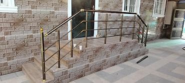 katinka armatur: Balkon məhəccəri, Paslanmaz polad — 4