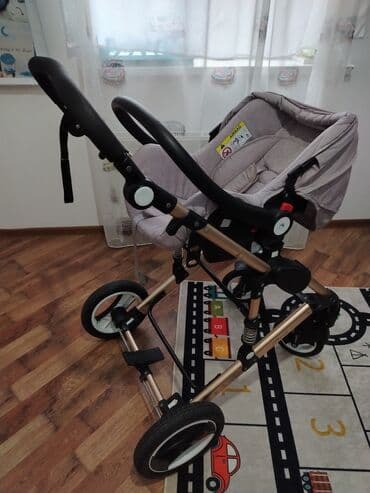 avtokresloya qoşqu: 3-ü 1-də araba, İşlənmiş, Yaş: <1 ay — 1