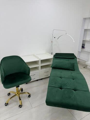 офисное кресло баку: Б/у, цвет - Зеленый — 1