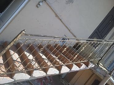 metlax pilleken: Yeni Pilləkən məhəccəri, Polad, Pulsuz çatdırılma — 2