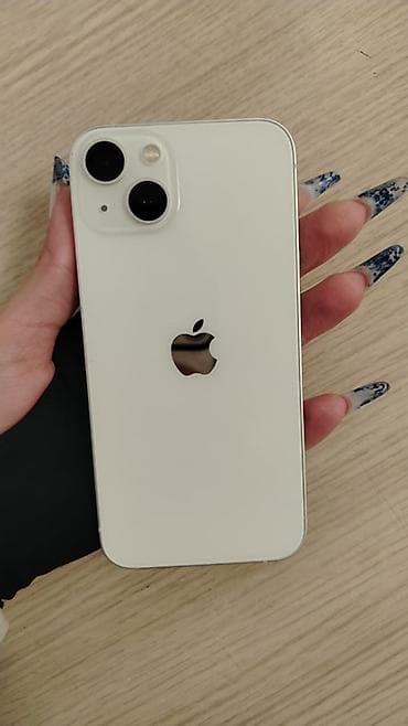 airpods ucuz: IPhone 13, 128 GB, Ağ, Face ID — 1