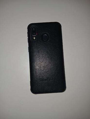 qeydiyyatsiz telefon satisi: Samsung Galaxy A40, 64 GB, rəng - Qara, Barmaq izi — 2