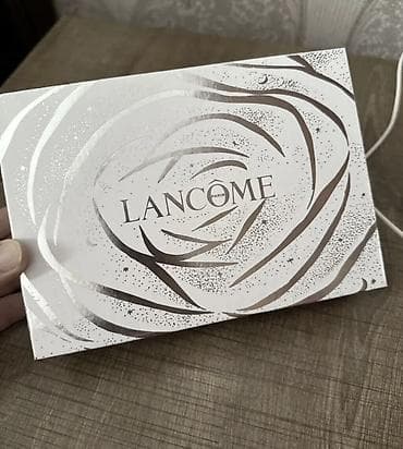off white duks: Lancome etir seti Etir orginaldi kim harda isdeyir yoxlada biler — 2