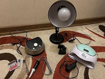 adapterlər: BOYA Professional dırnaq üçün LED/UV lampa - Brend: BOYA Professional — 4