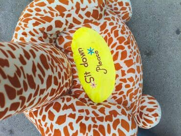 usaq taclari: Uşaq üçün zürafə oturacaq — 4