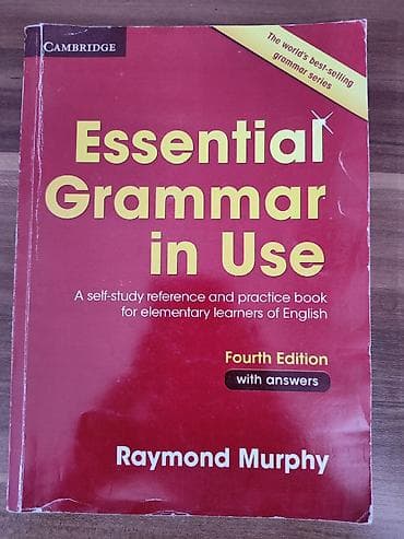 Məhsul: Essential Grammar in Use – Fourth Edition (with answers)