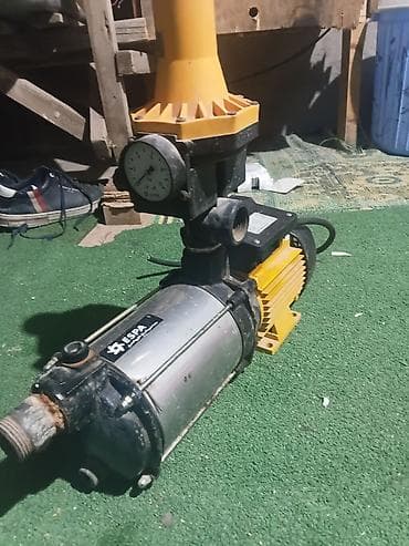 Nasos, Quyu üçün, quraşdırılma Səthi