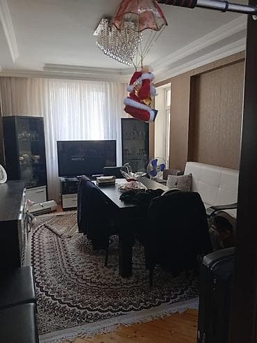2 otaqlı, Yeni tikili, 105 kv. m