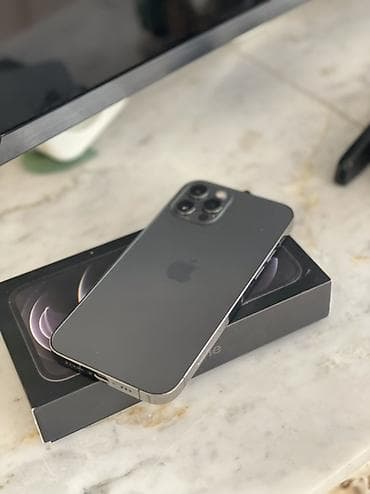 google pixel 6 pro: IPhone 12 Pro, Graphite — 3