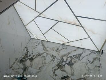 подвесной потолок в ванной: Asma tavan, Şüşə, Suyadavamlı, Pulsuz çatdırılma, Pulsuz quraşdırma, Zəmanətli — 3