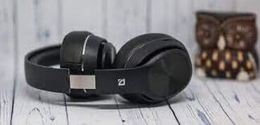 jbl nauşnik: Yeni Simsiz (Bluetooth) Qulaqcıqlar, Defender, rəng - Qara — 2