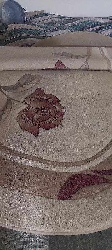 antik servis: Rəngarəng naxışlı xalçalar – əl işi üslubunda klassik şərq motivləri — 7