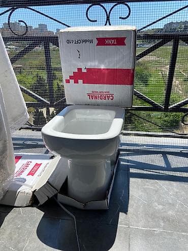 unitaz qiymətləri: Yeni, Unitaz, Monoblok, Kredit yoxdur, Zəmanətli, Ödənişli çatdırılma — 3