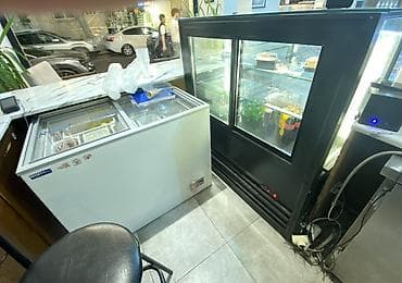 Restoran, kafe avadanlığı: Kafe/bar üçün avadanlıq paketi Tərkib: - 2 qollu peşəkar espresso — 6