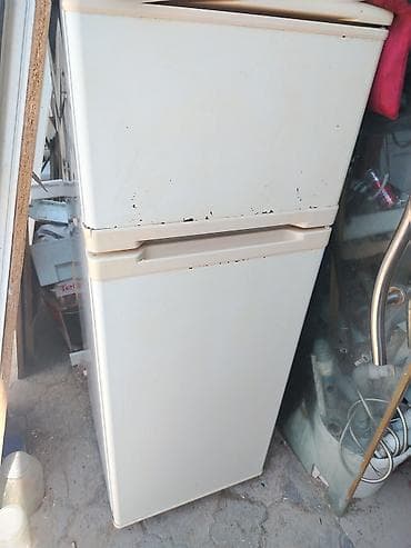 qapi zvanoku: İşlənmiş 2 qapılı Beko Soyuducu Satılır, rəng - Ağ — 1