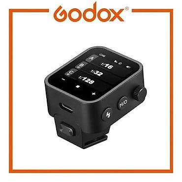 video reqistrator: Godox X2 radio tetikleyici (kamera üçün üstünə quraşdırılan idarəetmə — 1
