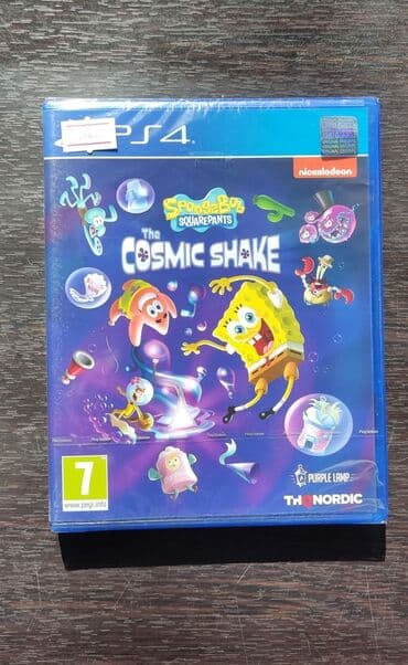 need for speed payback: Ps4 üçün sponge bob cosmic shake oyun diski. Tam yeni, original — 1