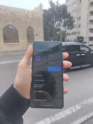 honor 9 d: Xiaomi Mi 9T Pro, 64 GB, rəng - Mavi, 
 Barmaq izi — 3