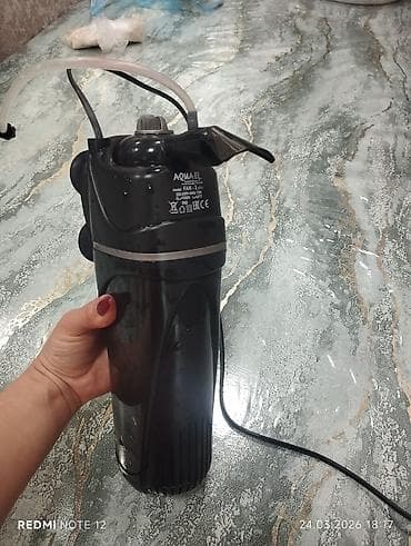 akvarium filter: Aquael FAN-3 Plus akvarium daxili filtr - Brend/model: Aquael FAN-3 — 1