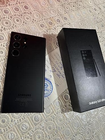 ekran sekilleri komputer ucun: Samsung Galaxy S23 Ultra, rəng - Qara — 1