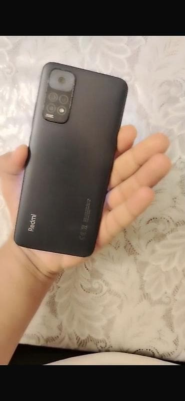 Redmi Note 11, 128 GB, rəng - Qara, Qırıq lalafo.az -da Redmi Note 11, 128 GB, rəng - Qara, Qırıq