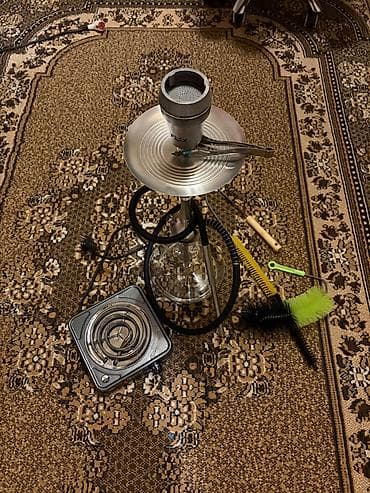 Mattpear Shisha dəsti Tecili satılır. Mattpear şişa komplekti ilə — 7