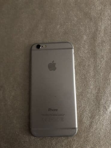 iphone 6 s qiymeti: IPhone 6s, 64 GB, Space Gray, Barmaq izi — 4