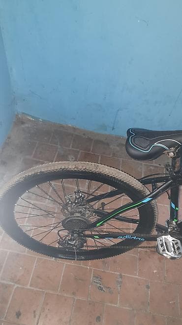 elektrik velosipedler: İşlənmiş Şəhər velosipedi Adidas, 29", sürətlərin sayı: 24, Ünvandan götürmə — 4