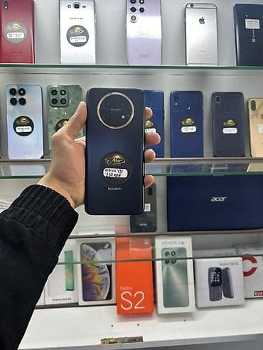 redmi note 9 128: Huawei nova Y91, rəng - Göy, İki sim kartlı — 1