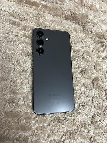 not 10 pilus: Samsung Galaxy S24 FE, 256 GB, rəng - Boz — 1