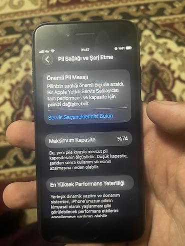 iphone se 2020 almaq: IPhone SE 2020, 128 GB, Qara, Barmaq izi — 9