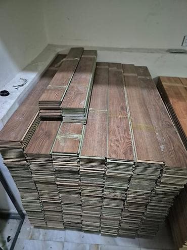taxta: Ensiz laminat döşəmə taxtaları ❇️Ensiz Laminat 125 kvdr qiymət 8 azn — 4