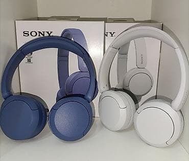mikrofon mini: Yeni Simsiz (Bluetooth) Qulaqcıqlar, Sony, rəng - Mavi — 2