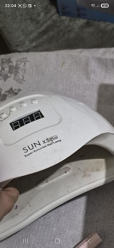 SUN X5 Plus – UV/LED dırnaq lampası - Model: SUN X5 Plus (Super