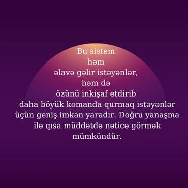 makler vakansiya: Qlobal – Onlayn İş İmkanı - Həftəlik və stabil qazanc fürsəti - Heç — 3