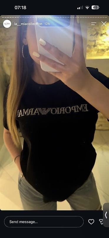 kişi geyim: T‑shirt kolleksiyası 1.2.5 45azn — 6
