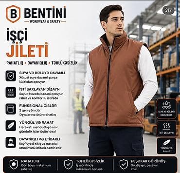 bas: Jilet, Standart, rəng - Narıncı — 5