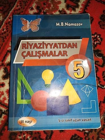 mekteb çanta: Məhsul: “Riyaziyyatdan Çalışmalar” – 5-ci sinif üçün vəsait Müəllif — 1