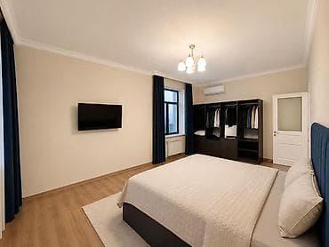Mənzillər: İcarəyə verilir 3 otaqlı yeni tikili 150 m², Nizami m. Kateqoriya — 6