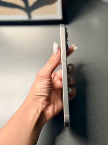 15 plus qiymeti: IPhone 15 Pro Max, 512 GB, Natural Titanium, Simsiz şarj — 2