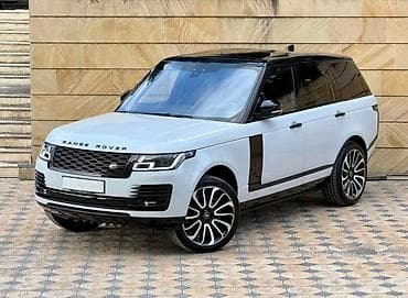 Land Rover Range Rover: 3 l | 2017 il 160000 km Ofrouder/SUV lalafo.az -da Land Rover Range Rover: 3 l | 2017 il 160000 km Ofrouder/SUV
