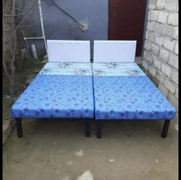 Çarpayı təzə 1 nəfərlik 60 manat 2 nəfərlik 110 manat Çatdırılma var