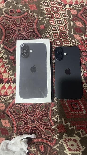 macbook pro 2017: IPhone 16, 128 GB, Qara, Sənədlərlə — 6