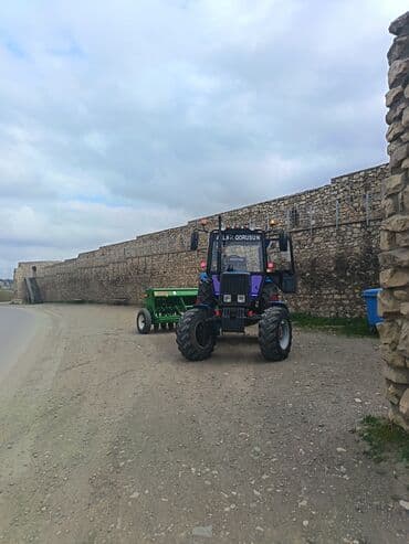 təkər traktor: Belarus 892 traktoru – güclü və etibarlı universal kənd təsərrüfatı — 9